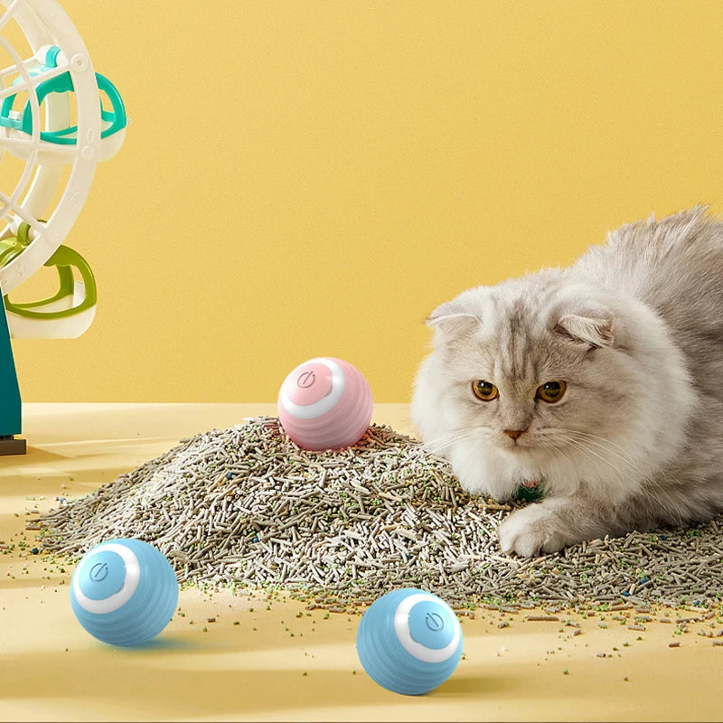 Smart Ball Cat Toys