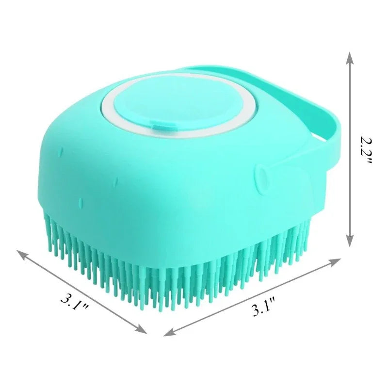 Pet Massage Bath Brush