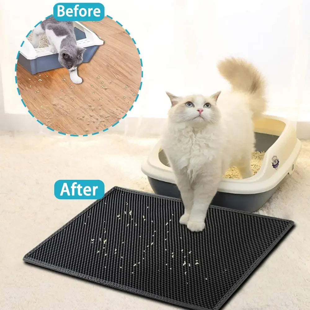 Double Layer Cat Litter Pat