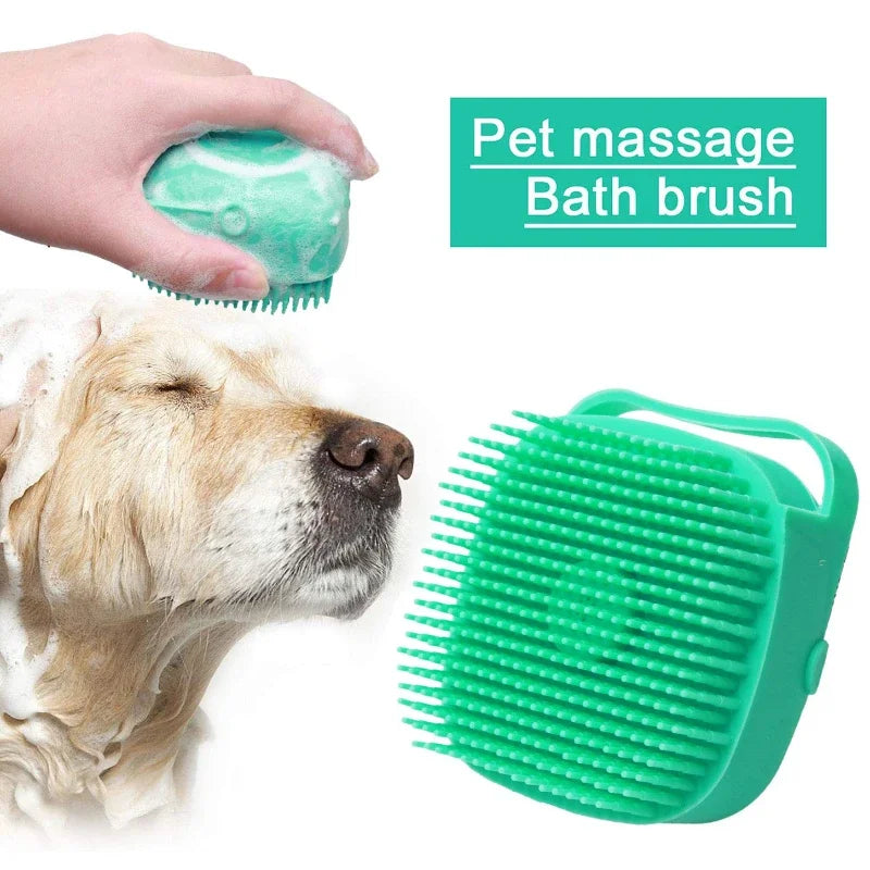 Pet Massage Bath Brush