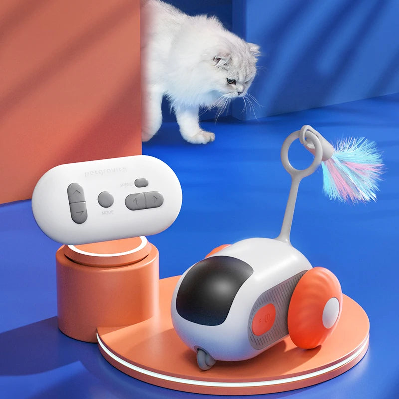 Remote Control Electric Cat Toys