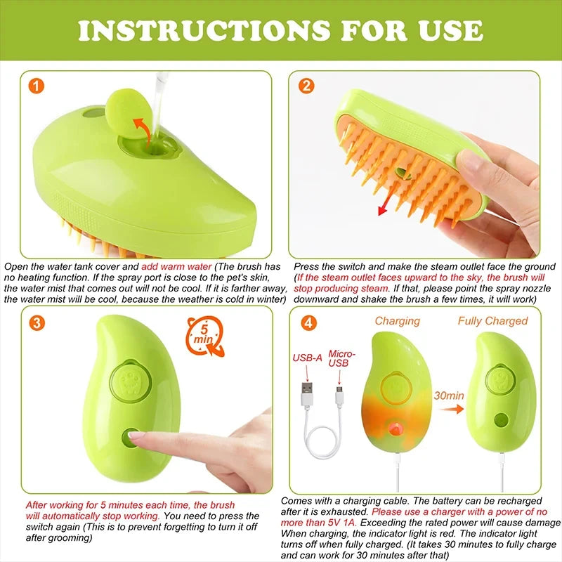 Pet Grooming Brush