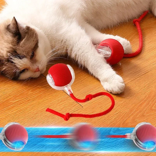 Electric Cat Ball Toys