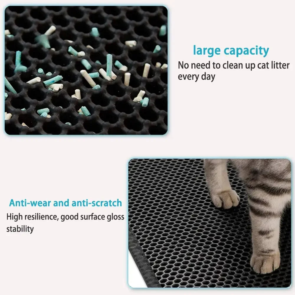 Double Layer Cat Litter Pat