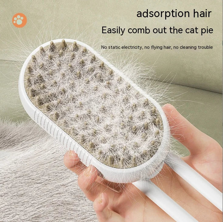 Electric Spray Hair Brush