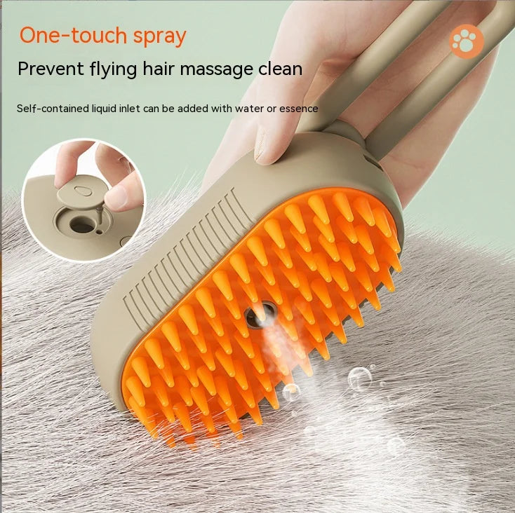 Electric Spray Hair Brush