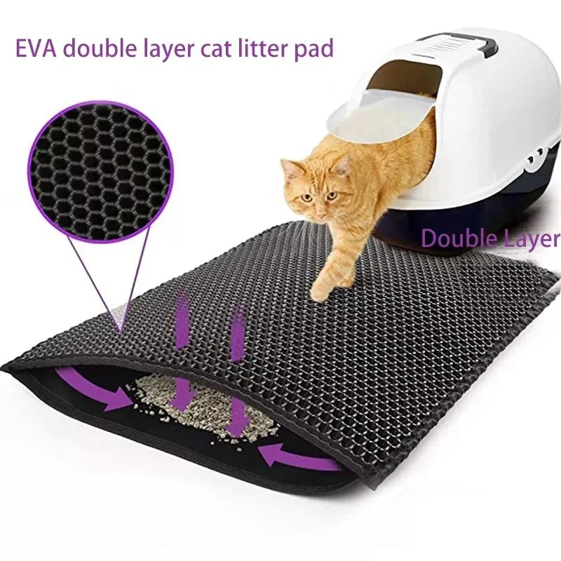 Double Layer Cat Litter Pat